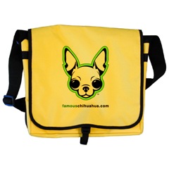 chihuahua laptopbag