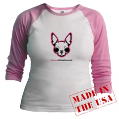 Chihuahua Junior Raglan T-shirt