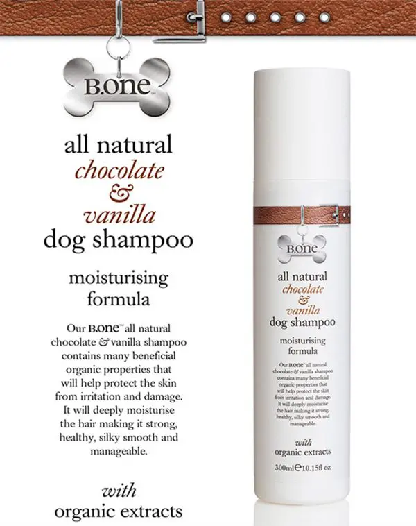 chocolate vanilla dogshampoo