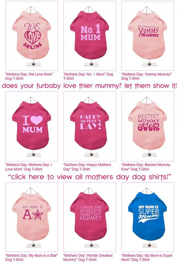 mothersday dogshirts