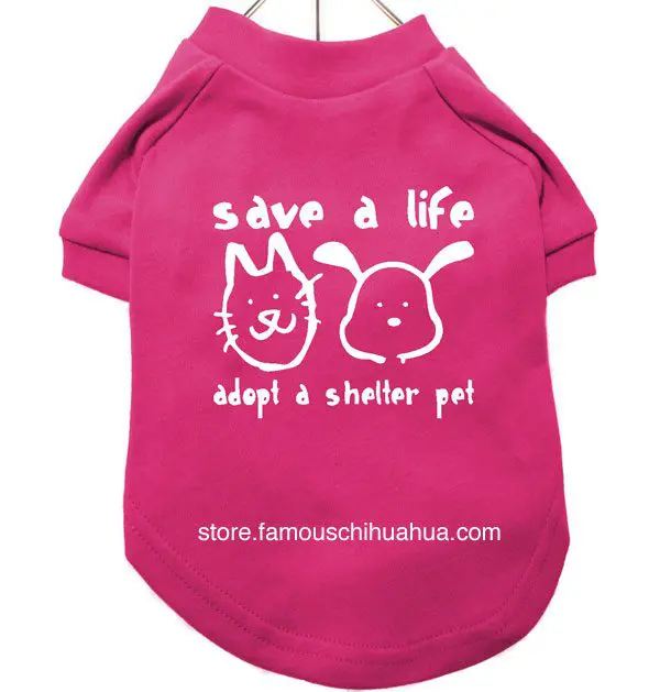 save life dogshirt